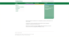 Desktop Screenshot of parkwell.co.uk
