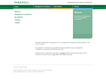 Tablet Screenshot of parkwell.co.uk